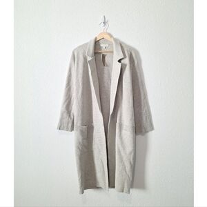 NEW J.Crew Open Sweater Coat XXS-S
